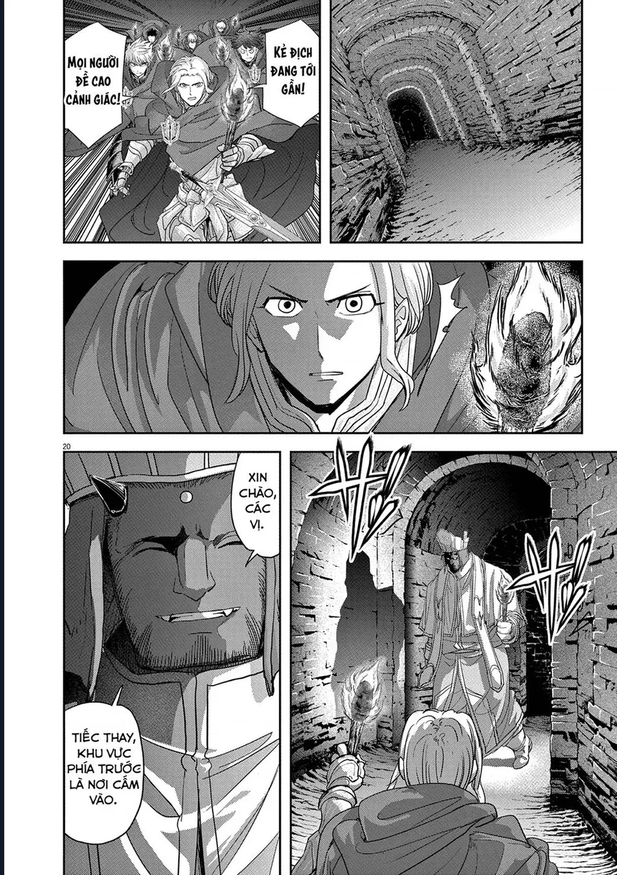 Dị Giới Thất Cách - Chapter 35 - Page 22