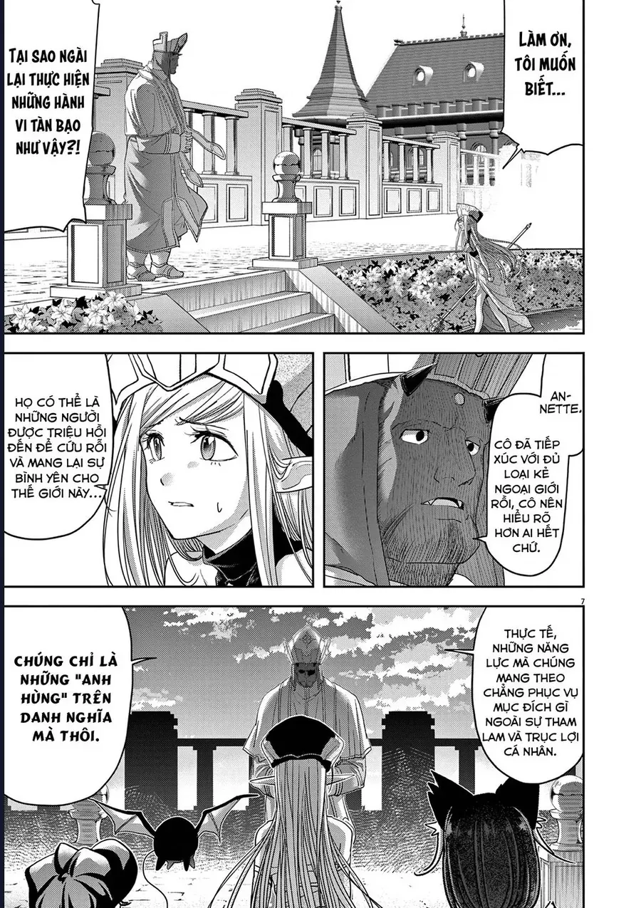 Dị Giới Thất Cách - Chapter 36 - Page 7