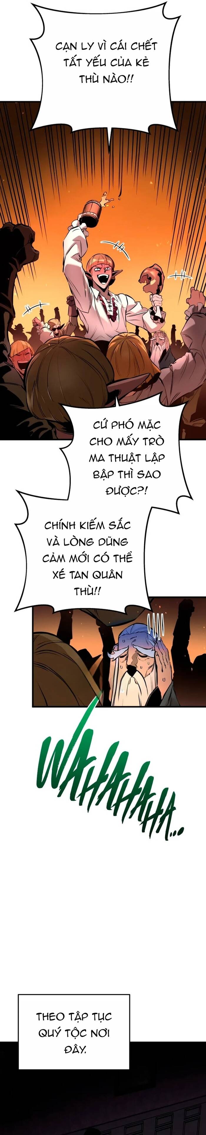 Cẩm Nang Sinh Tồn Của Kỵ Sĩ Lang Thang - Chapter 22 - Page 36