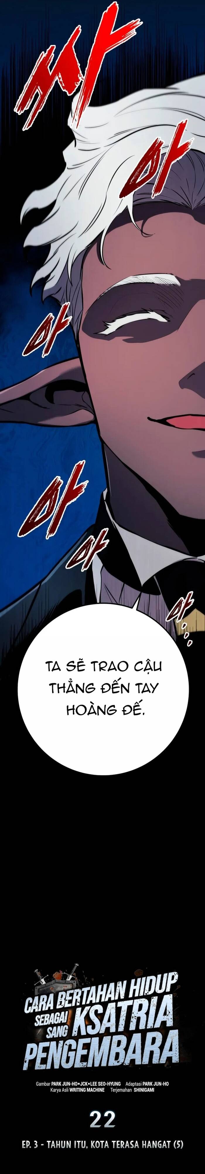 Cẩm Nang Sinh Tồn Của Kỵ Sĩ Lang Thang - Chapter 22 - Page 7