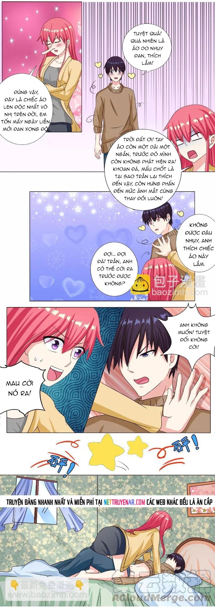 Bạn Trai Tôi Là Phong Tịnh Thần - Chapter 213 - Page 3