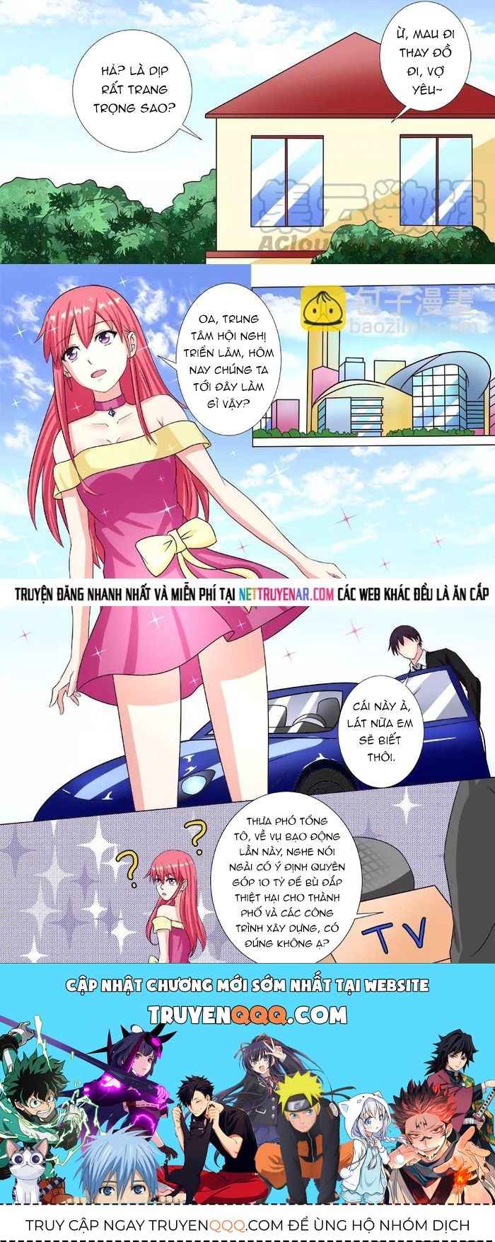 Bạn Trai Tôi Là Phong Tịnh Thần - Chapter 213 - Page 5