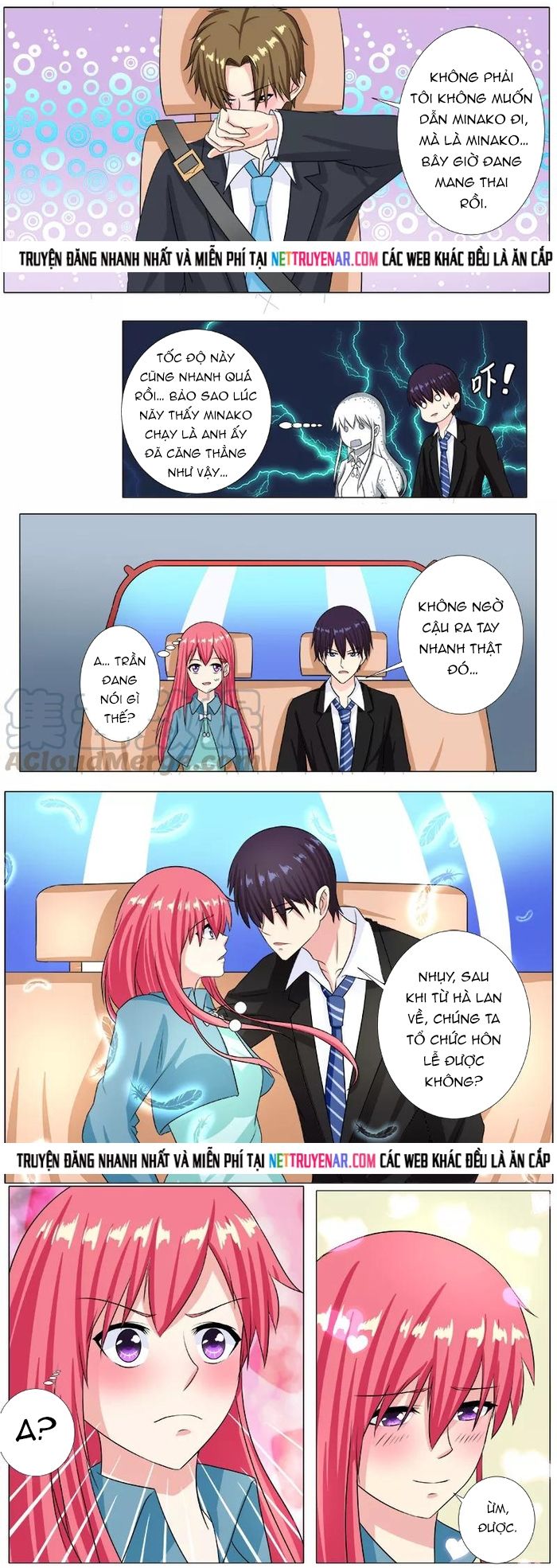 Bạn Trai Tôi Là Phong Tịnh Thần - Chapter 214 - Page 3