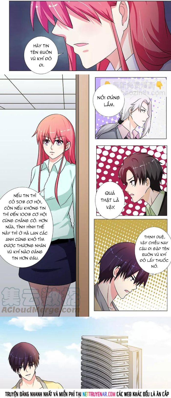 Bạn Trai Tôi Là Phong Tịnh Thần - Chapter 215 - Page 5