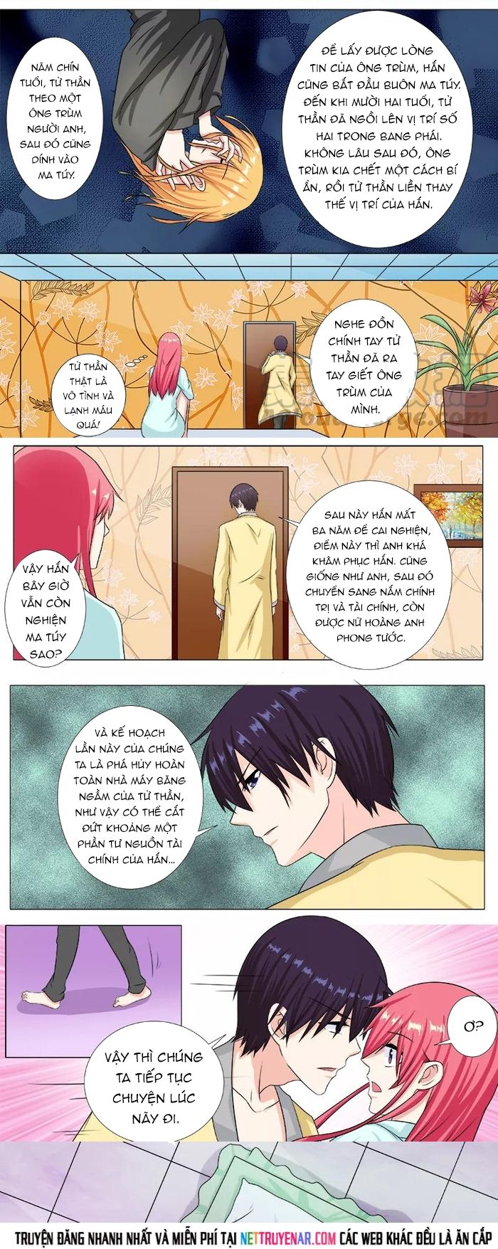 Bạn Trai Tôi Là Phong Tịnh Thần - Chapter 216 - Page 3