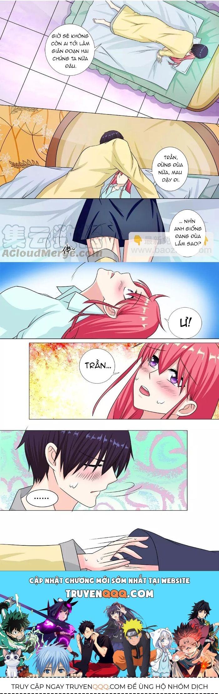 Bạn Trai Tôi Là Phong Tịnh Thần - Chapter 216 - Page 4