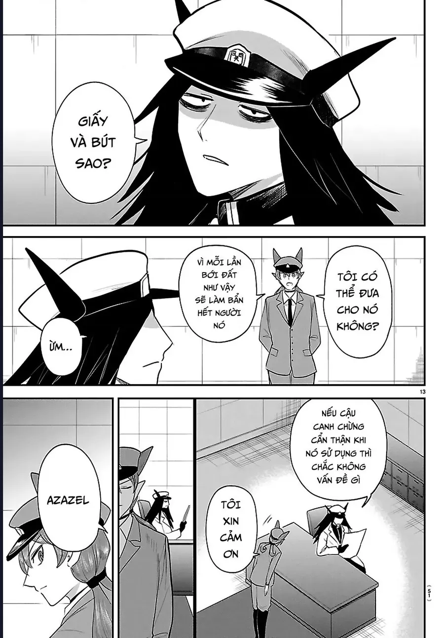 Mairimashita! Iruma-kun - Chapter 429 - Page 13