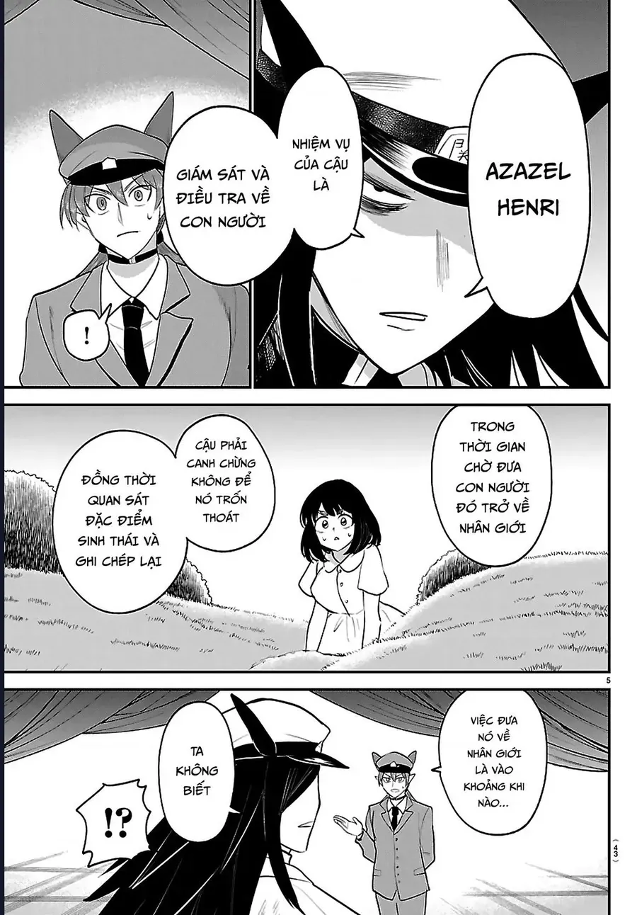 Mairimashita! Iruma-kun - Chapter 429 - Page 5