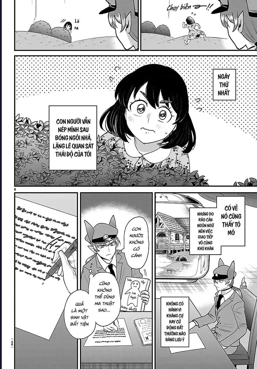 Mairimashita! Iruma-kun - Chapter 429 - Page 8