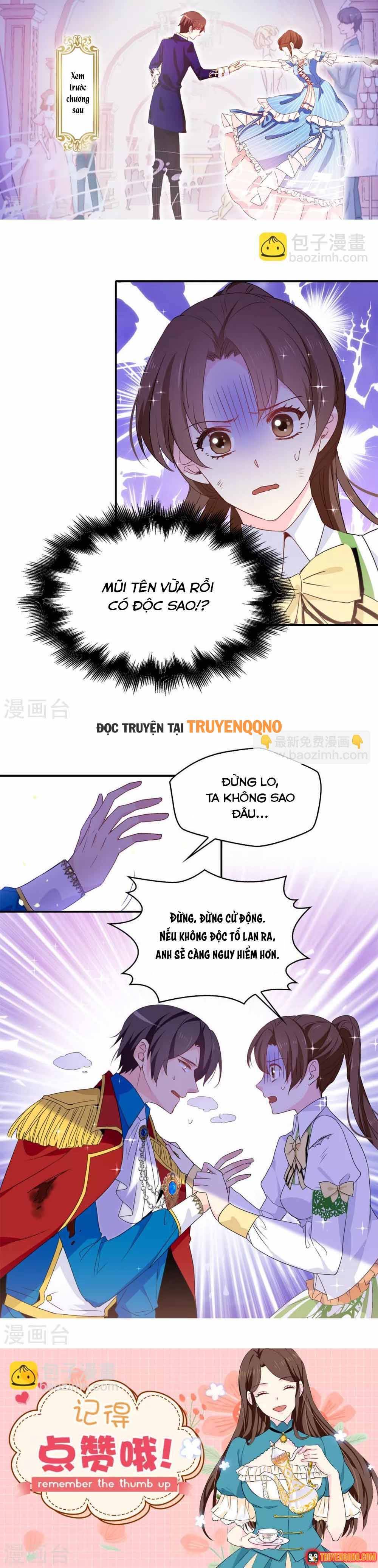 Hoàng tử đích thiên giáng mạt thê tử - Chapter 110 - Page 8