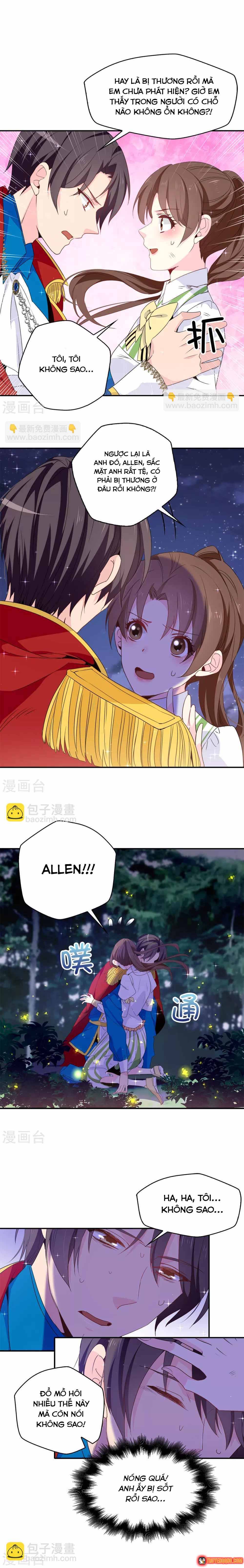 Hoàng tử đích thiên giáng mạt thê tử - Chapter 111 - Page 4