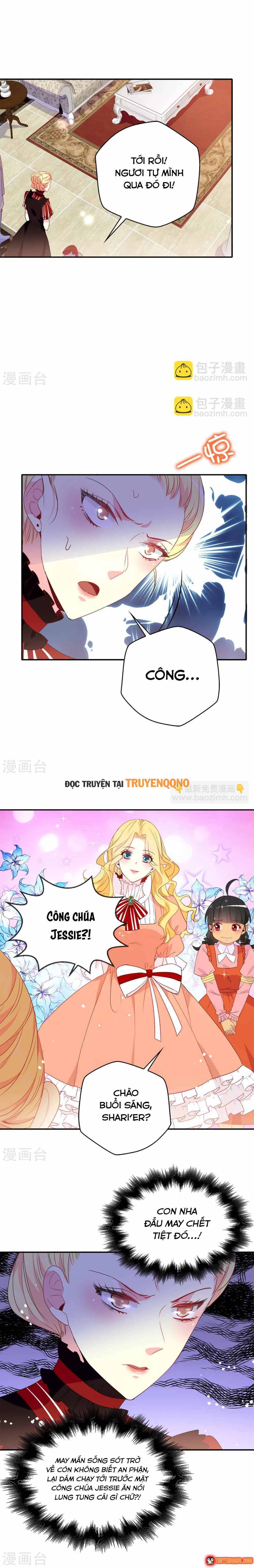 Hoàng tử đích thiên giáng mạt thê tử - Chapter 112 - Page 3