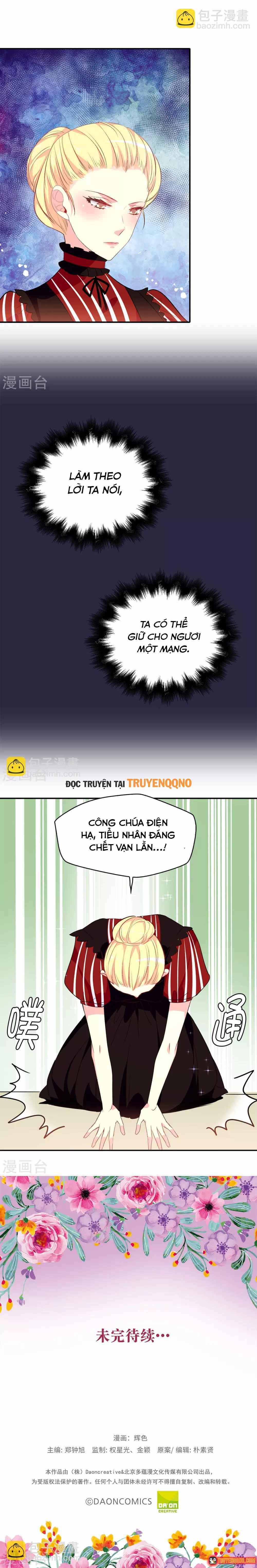 Hoàng tử đích thiên giáng mạt thê tử - Chapter 112 - Page 6