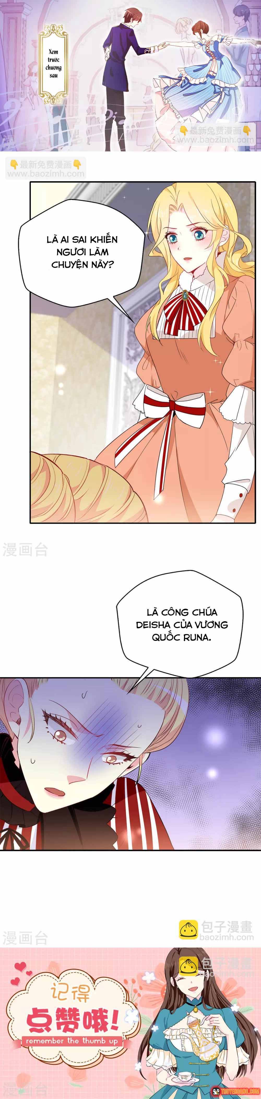 Hoàng tử đích thiên giáng mạt thê tử - Chapter 112 - Page 7