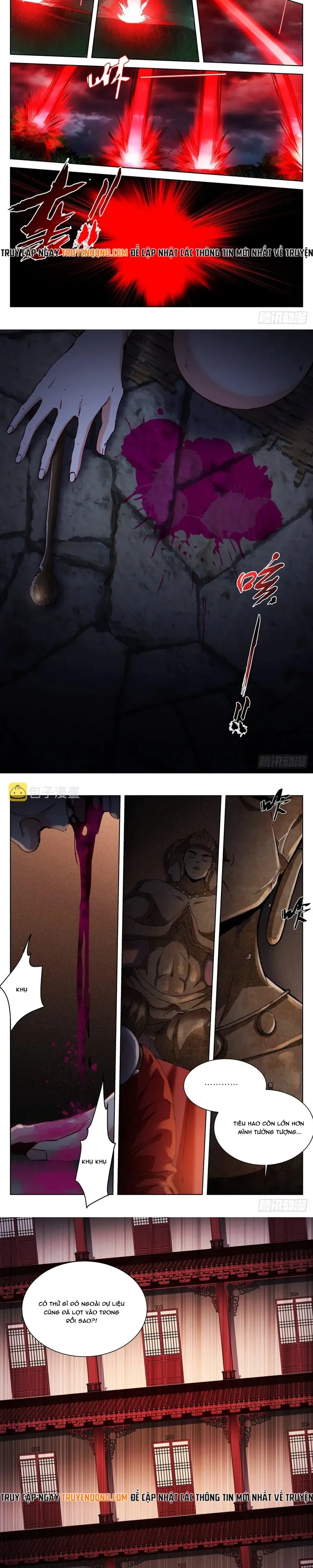 Bạch Vương Tọa - Chapter 197 - Page 3