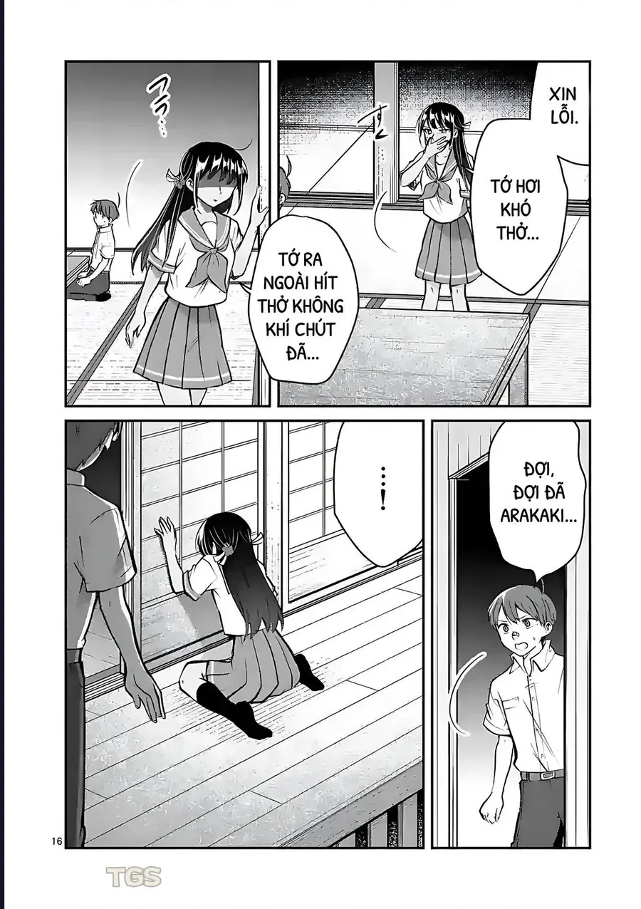 Nangoku ! Yuta Girl - Chapter 18 - Page 15