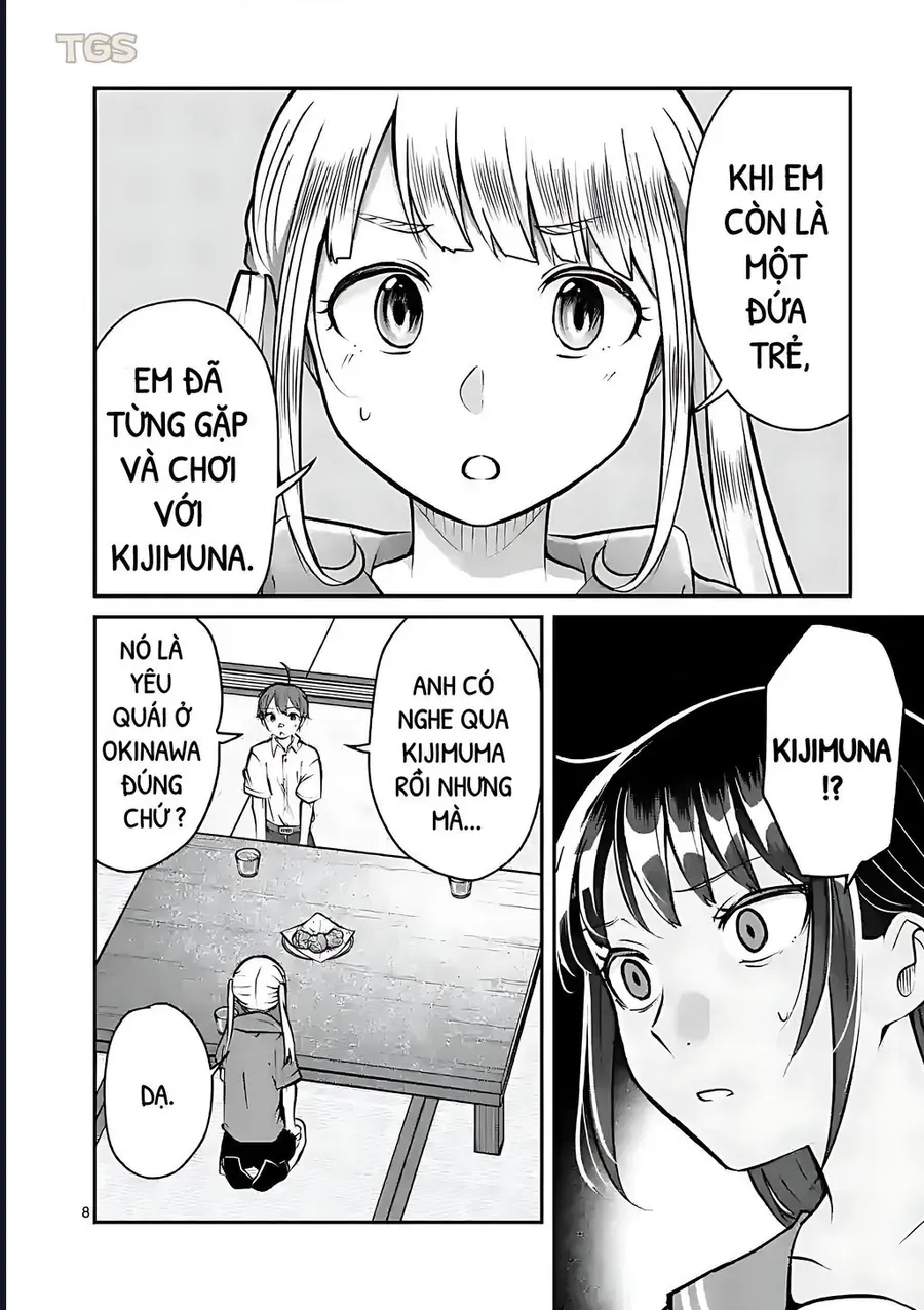 Nangoku ! Yuta Girl - Chapter 18 - Page 7