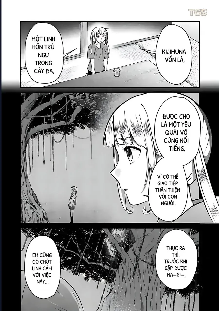 Nangoku ! Yuta Girl - Chapter 18 - Page 8