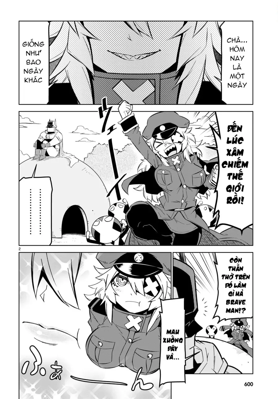 Zannen Jokanbu Black General-san - Chapter 169 - Page 3