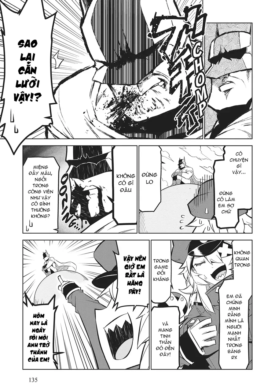 Zannen Jokanbu Black General-san - Chapter 169 - Page 4