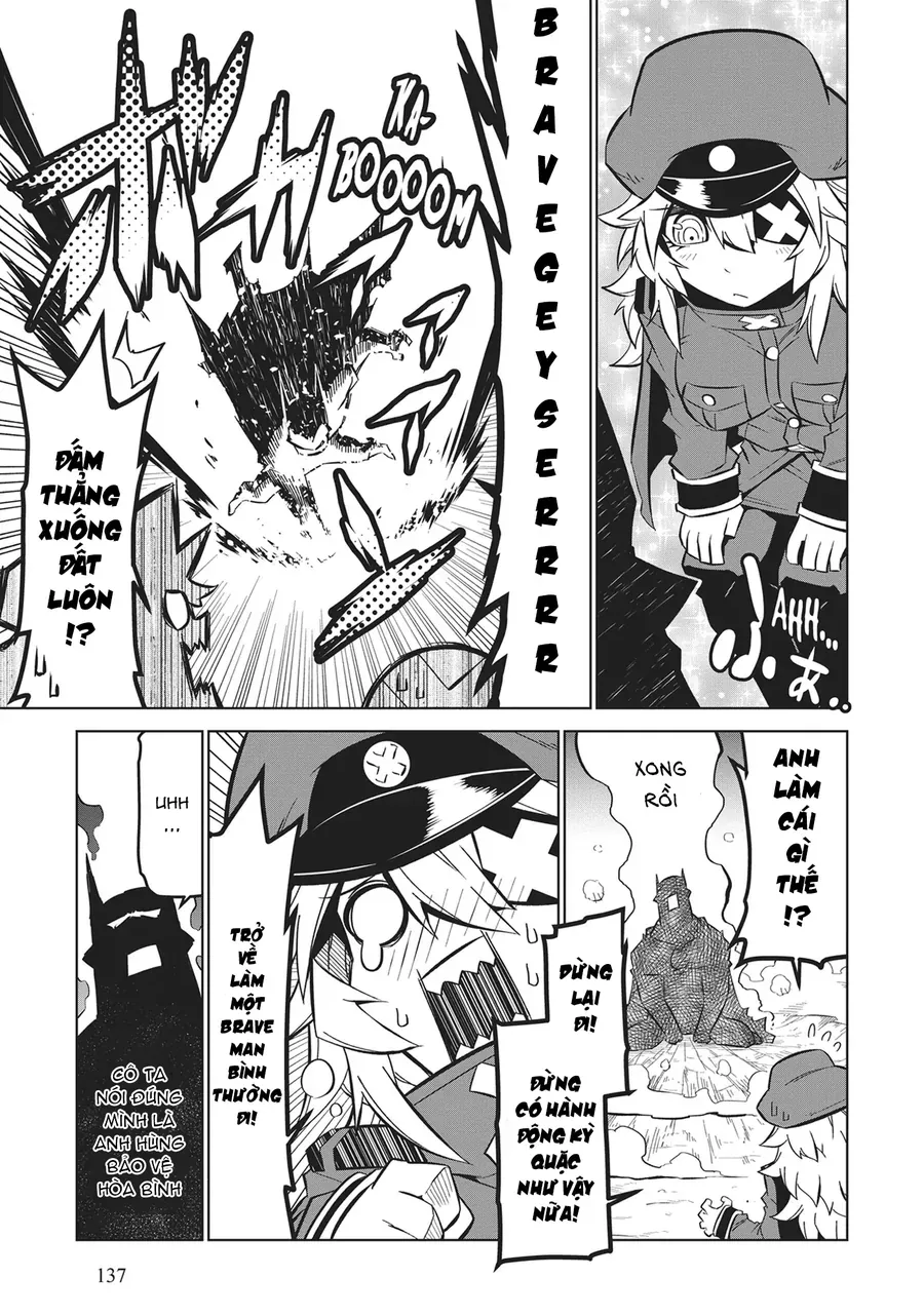 Zannen Jokanbu Black General-san - Chapter 169 - Page 6