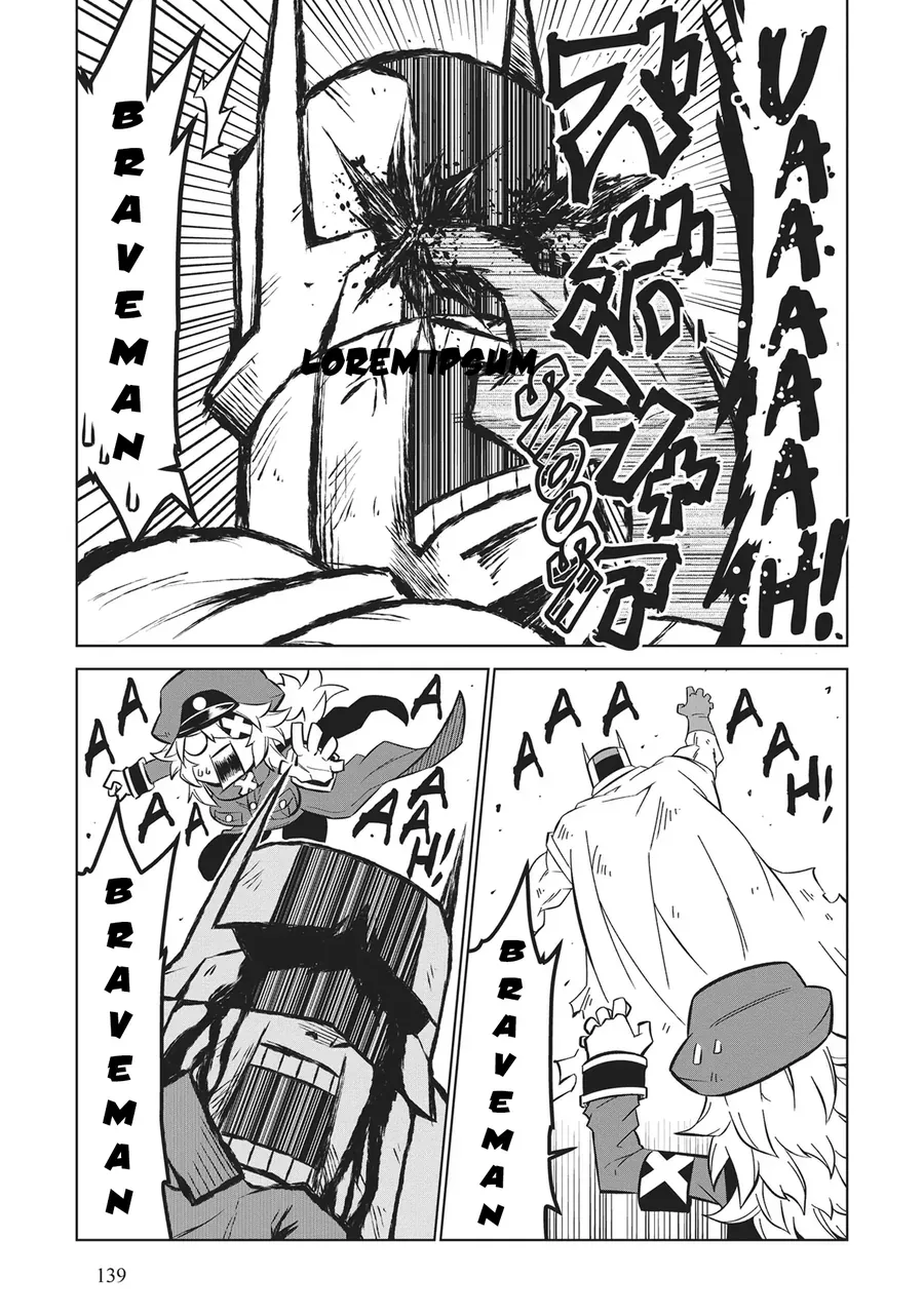 Zannen Jokanbu Black General-san - Chapter 169 - Page 8