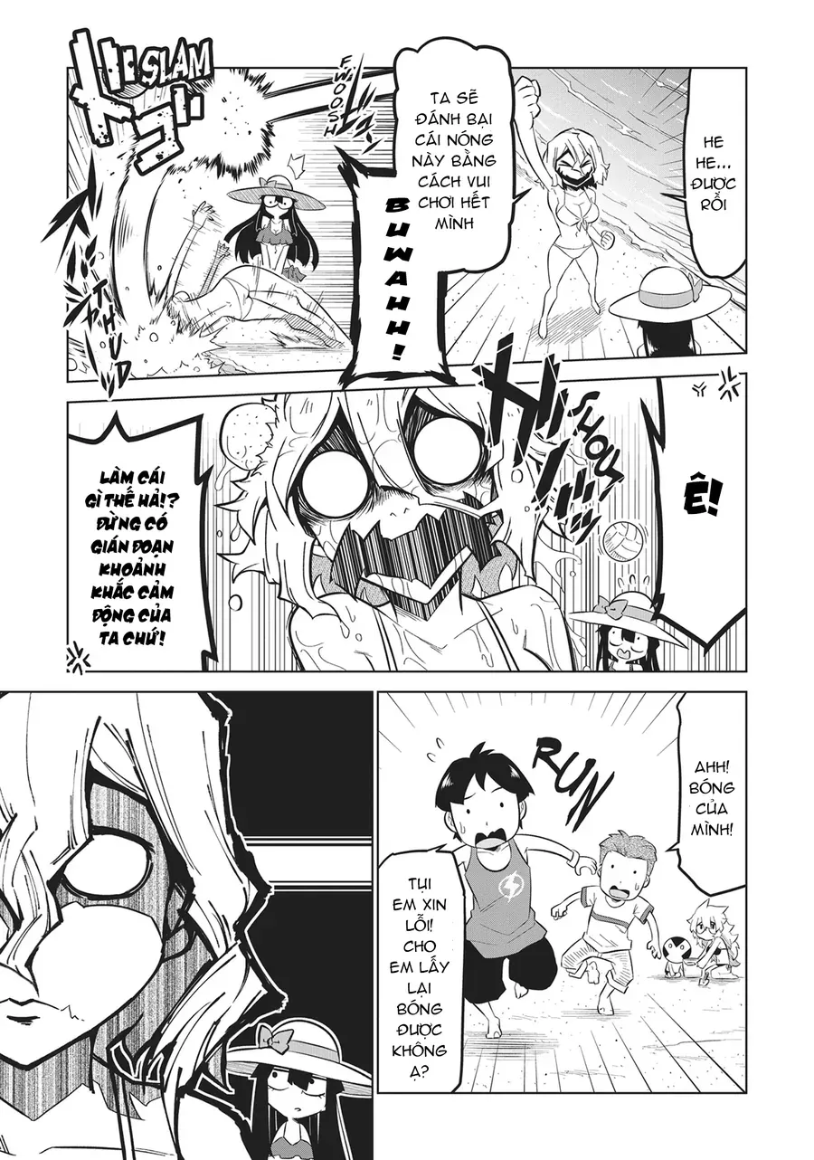 Zannen Jokanbu Black General-san - Chapter 170 - Page 10