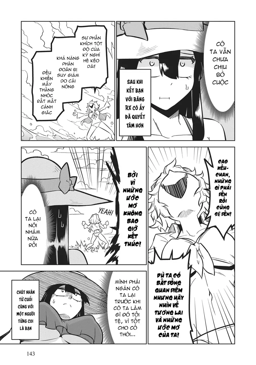 Zannen Jokanbu Black General-san - Chapter 170 - Page 4