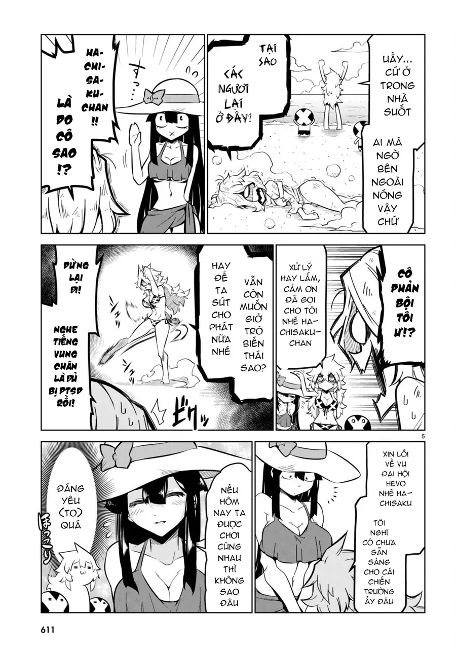 Zannen Jokanbu Black General-san - Chapter 170 - Page 6