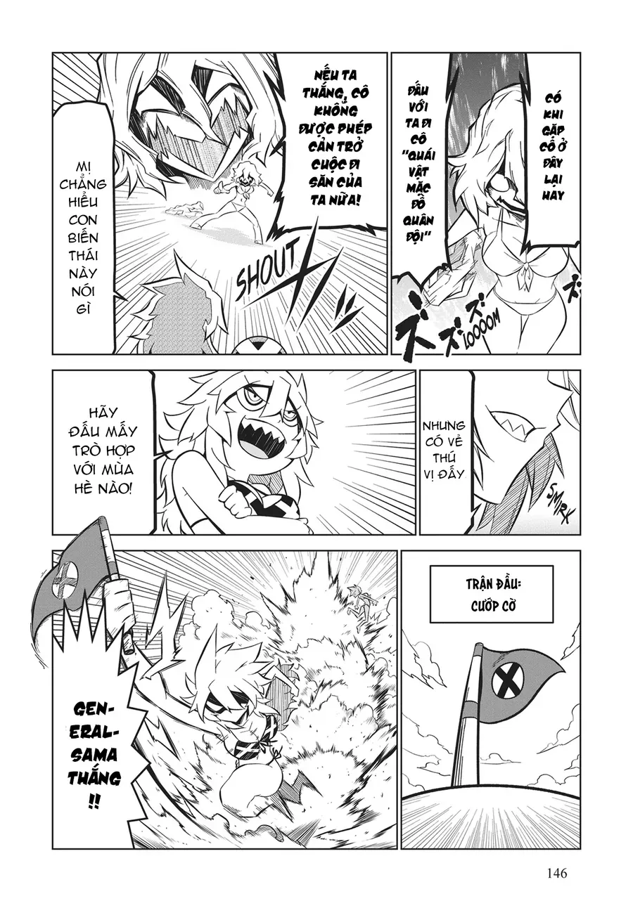 Zannen Jokanbu Black General-san - Chapter 170 - Page 7