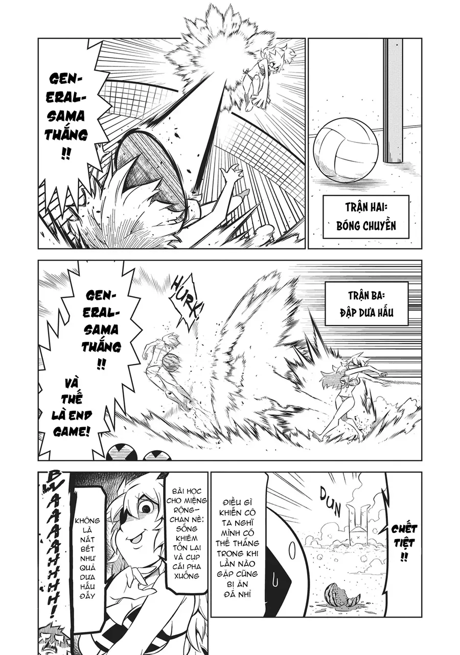 Zannen Jokanbu Black General-san - Chapter 170 - Page 8