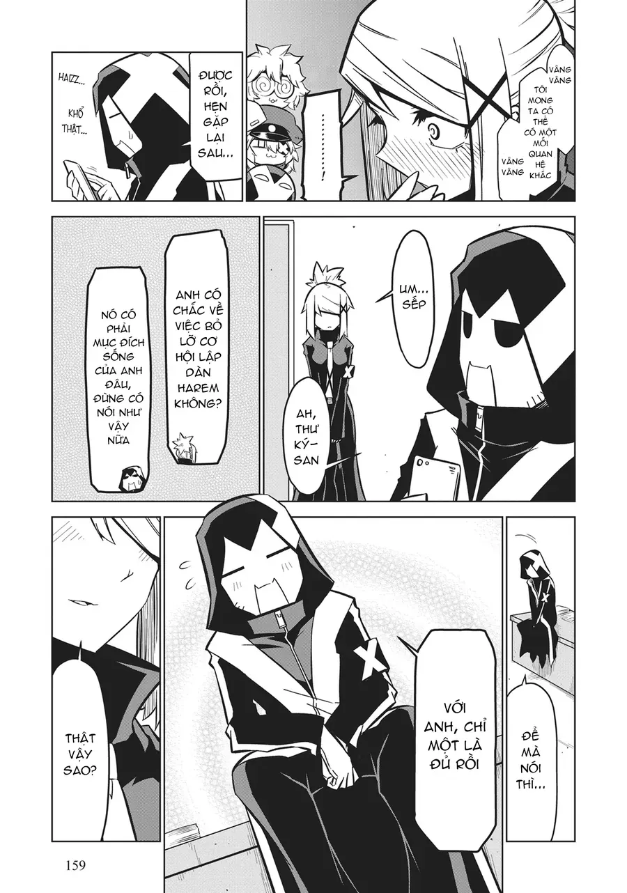 Zannen Jokanbu Black General-san - Chapter 171 - Page 10