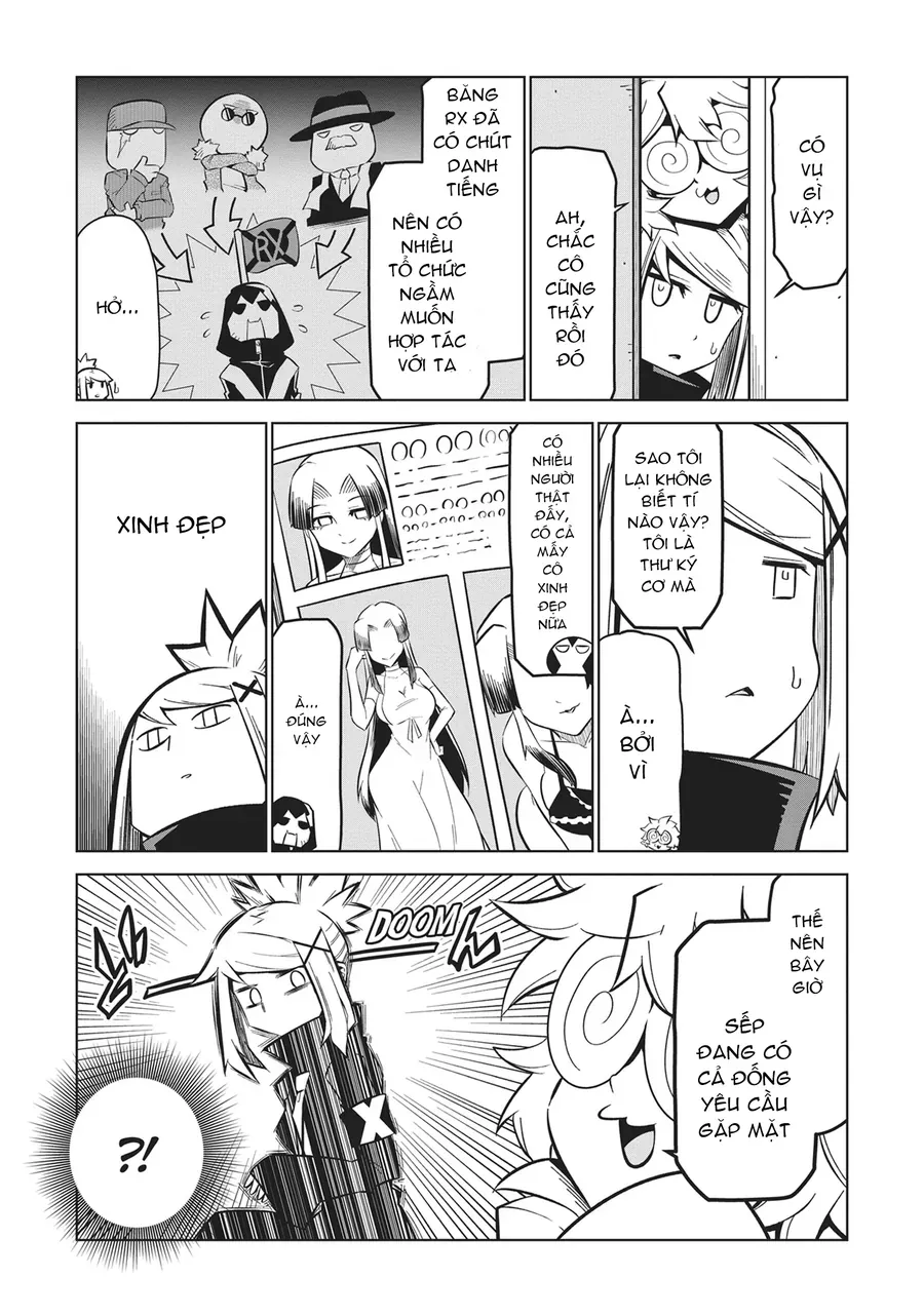 Zannen Jokanbu Black General-san - Chapter 171 - Page 4