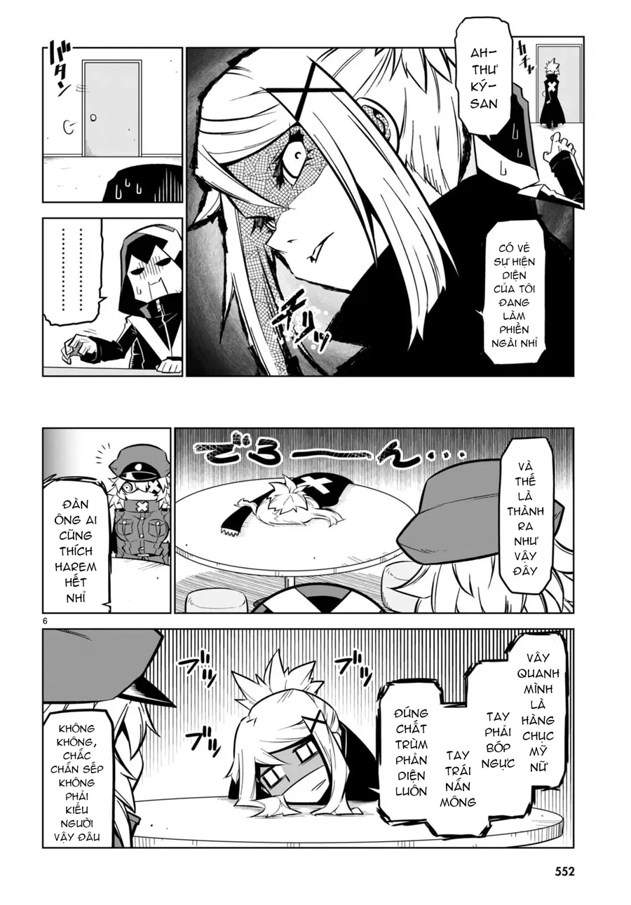 Zannen Jokanbu Black General-san - Chapter 171 - Page 7