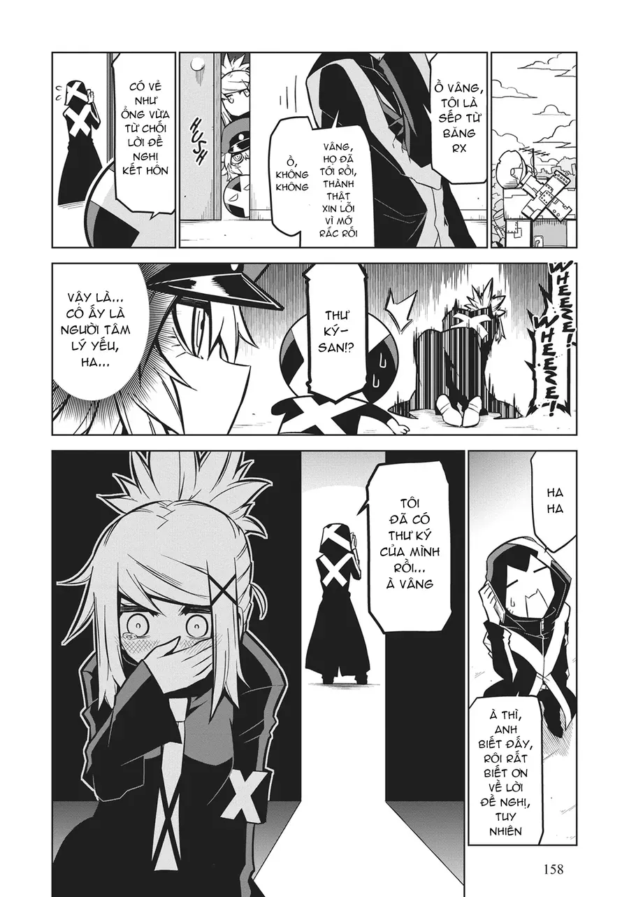 Zannen Jokanbu Black General-san - Chapter 171 - Page 9