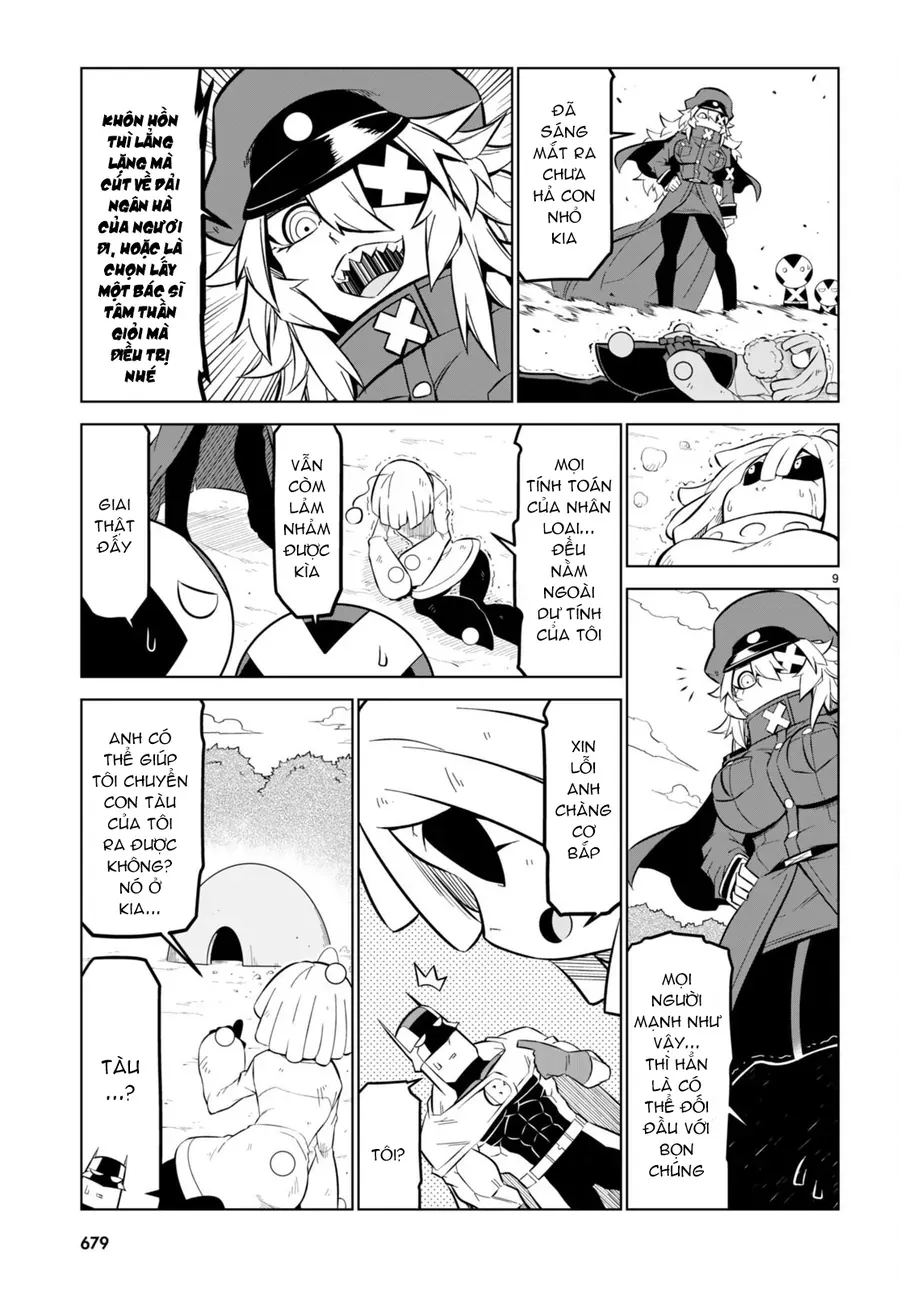 Zannen Jokanbu Black General-san - Chapter 172 - Page 10