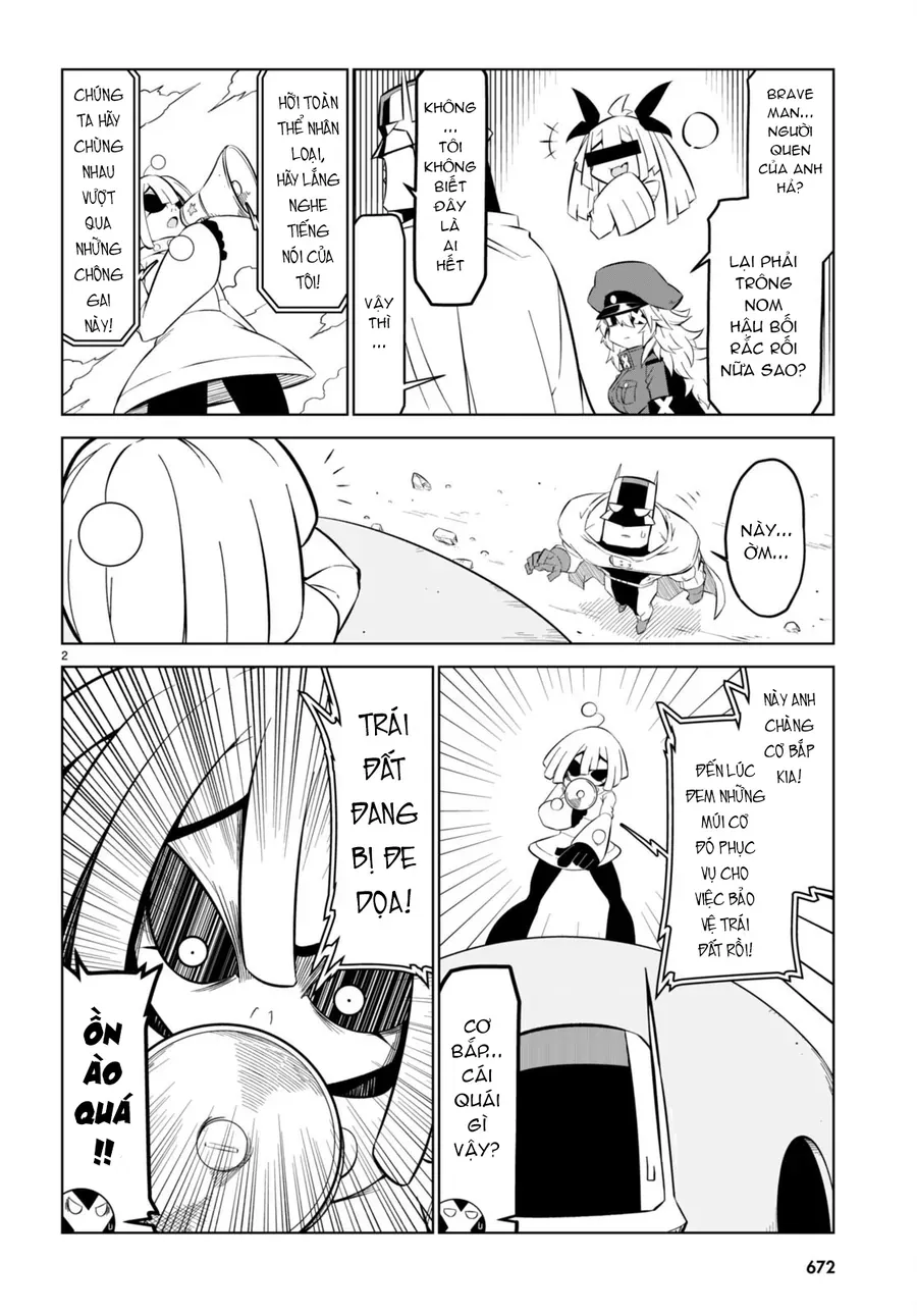 Zannen Jokanbu Black General-san - Chapter 172 - Page 3