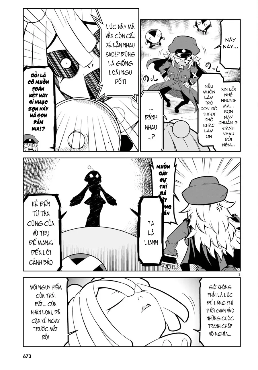 Zannen Jokanbu Black General-san - Chapter 172 - Page 4