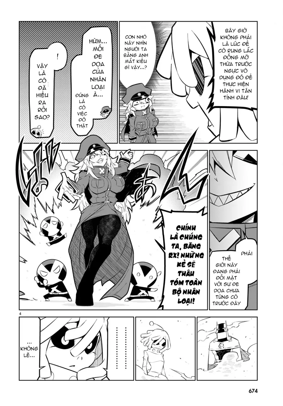 Zannen Jokanbu Black General-san - Chapter 172 - Page 5