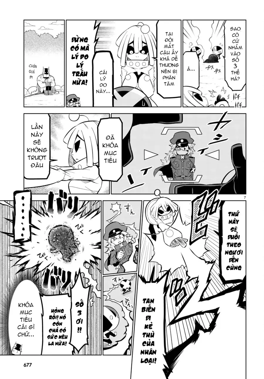 Zannen Jokanbu Black General-san - Chapter 172 - Page 8