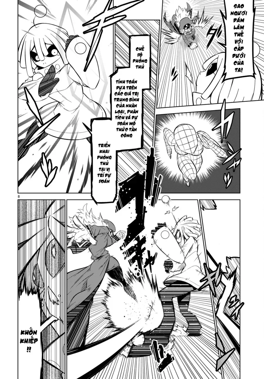 Zannen Jokanbu Black General-san - Chapter 172 - Page 9