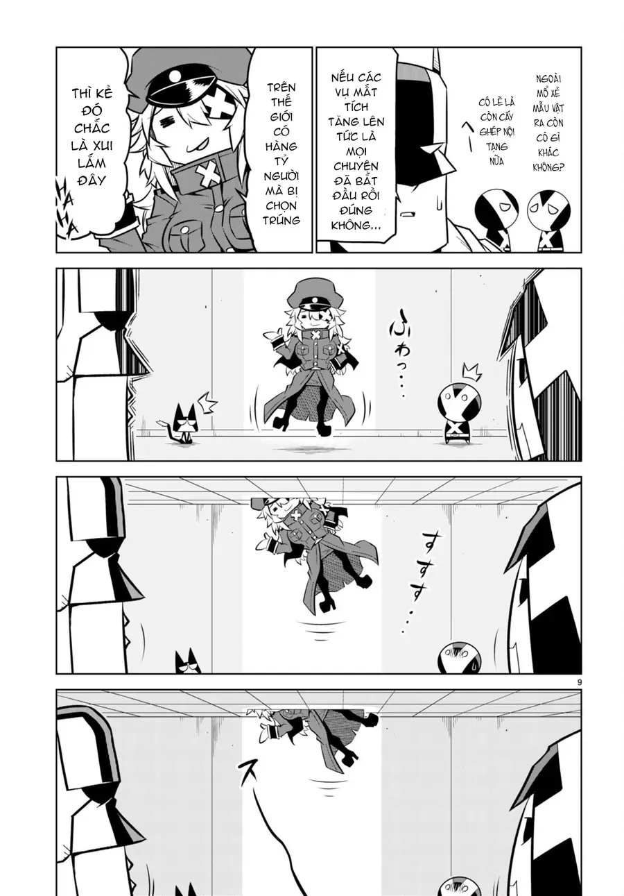 Zannen Jokanbu Black General-san - Chapter 173 - Page 11