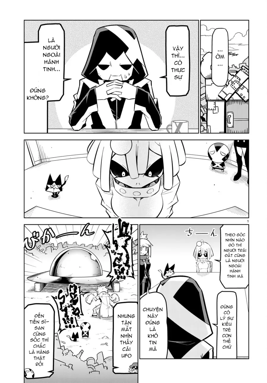 Zannen Jokanbu Black General-san - Chapter 173 - Page 3