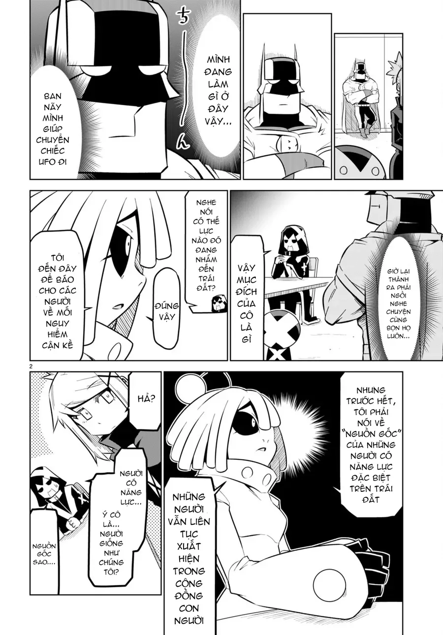 Zannen Jokanbu Black General-san - Chapter 173 - Page 4