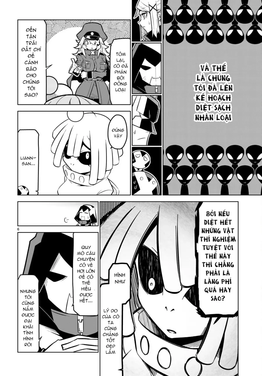 Zannen Jokanbu Black General-san - Chapter 173 - Page 8