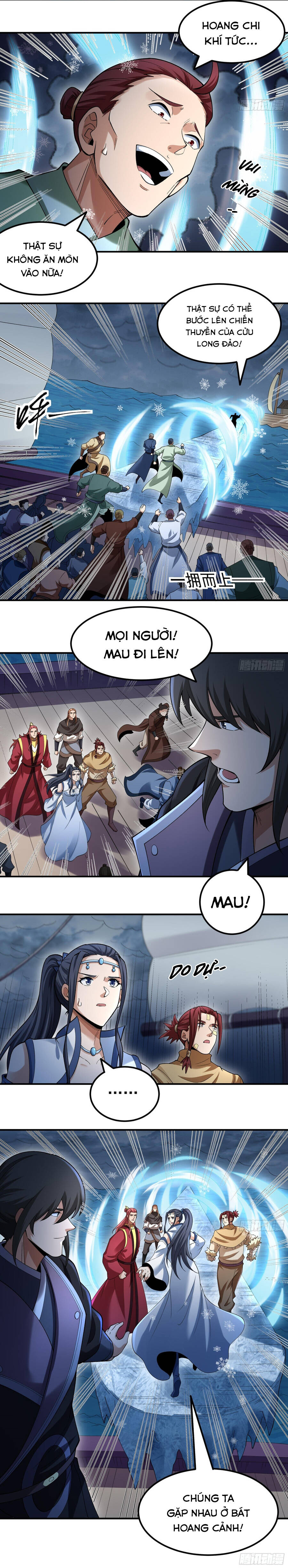 Tuyệt Thế Võ Thần - Chapter 1116 - Page 5