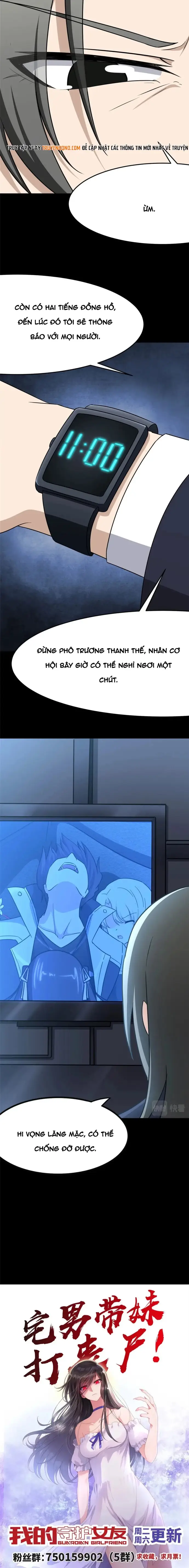 Bạn Gái Zombie Của Tôi - Chapter 459 - Page 9