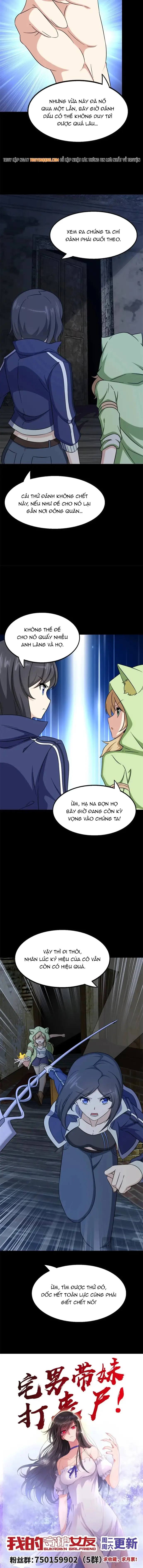 Bạn Gái Zombie Của Tôi - Chapter 463 - Page 10