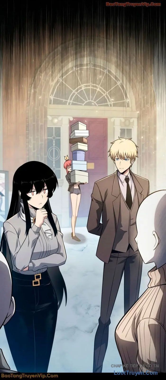 Vua Hiệp Sĩ Đã Trở Lại Với Một Vị Thần - Chapter 148 - Page 56