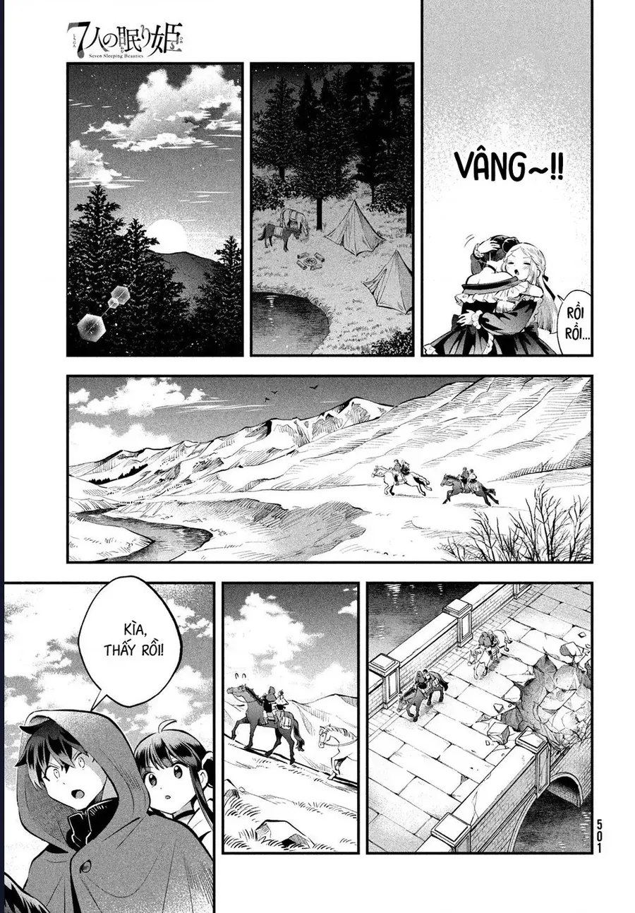 7 Nàng Công Chúa Ngủ Say - Chapter 96 - Page 13